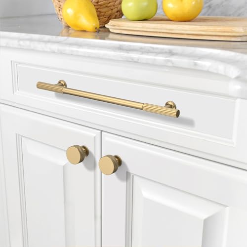 Asidrama 10 Pack 7.5 inch Champagne Bronze Kitchen Cabinet Handles - color: Champagne Bronze, size: 7.5" Hole Center