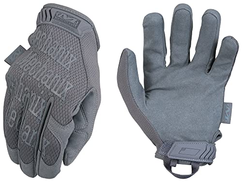 Mechanix Wear Original Tactical Gloves Wolf Grey, X-Large - color: Grey, size: X-Large