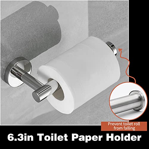 20pcs Brushed Nickel Bathroom Hardware Set - color: 20pcs 16" Brushed Nickel