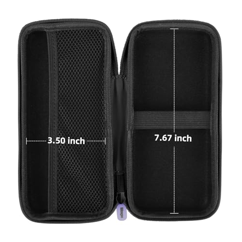 iMangoo Travel Essential Electronics Organizer Charger Case Carrying Pouch - color: Purple, size: Large