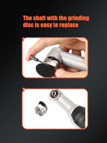 SPTA Cordless Mini Car Polisher, 12V Micro Cordless Scratches Killer Car Polisher RO/DA Mini Car Polisher for polishing, Sanding and Cleaning