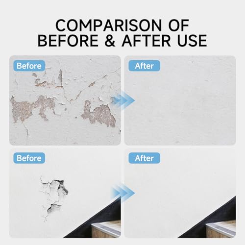 Drywall Repair Kit, 150g White Wall Spackle Paste Repair Putty - color: 150g