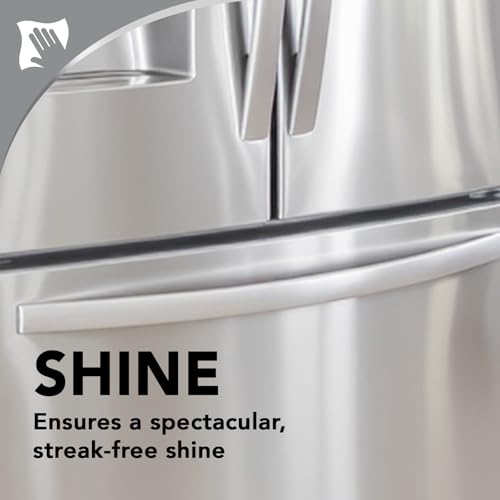 Weiman Stainless Steel Cleaner & Polisher, 30 Ct Wipes, Kitchen Appliance - style: 30 Count (Pack of 1)