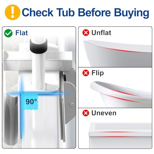 Adjustable Bathtub Safety Rail with Double Grip