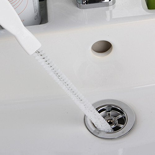Alink Sink Drain Overflow Cleaning Brush, Household Sewer Hair Catcher (Pack of 2) - size: 1 Count (Pack of 2)