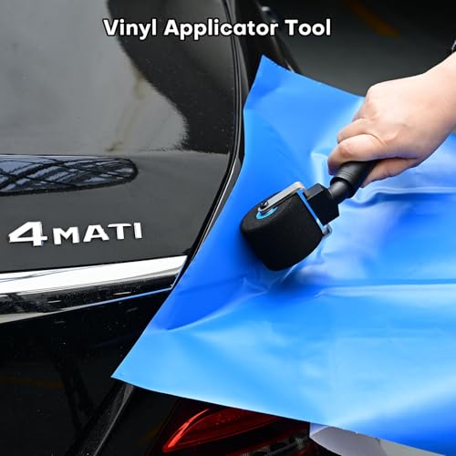 NEWISHTOOL Vinyl Wrap Tools 2-Inch Sponge Seam Roller for Uneven Textured