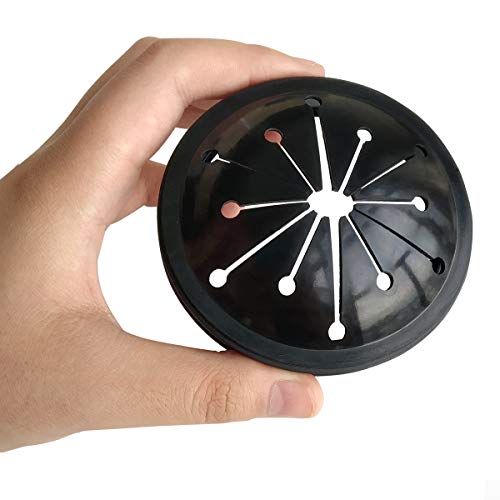 3 Pcs Garbage Disposal Splash Guards Sink Baffle Disposal Replacement Multi-function Drain Plugs food Waste Disposer Accessories for Whirlaway, Waste King and GE Models (3.1inch)