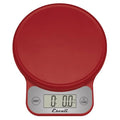 Escali Telero Digital Food Scale, High Precision Kitchen Scale for Cooking, Baking, Portion Control, Meal Prep, Weigh in Grams and Ounces, 11 lb Capacity, Red (T136) - color: Red