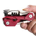 21 Bike Repair Multitool Kit with Carry Case, Portable Cycling Tool Kits (21 in 1), Bicycle Tools Kit Set with Allen Wrench, Chain Tool, Bicycle Spoke Wrench