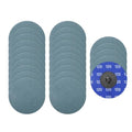 25 Pcs 3" 120 Grit Quick Change Surface Conditioning Discs | Aluminum Oxide Die Grinder Sanding Disc for Surface Prep Deburr Polish Rust Paint Removal, Blue - size: 3" (120 Grit)