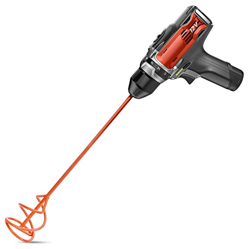 Paint & Mortar Mixer, 16" L, 3" Dia (Orange#03) - color: Orange#03