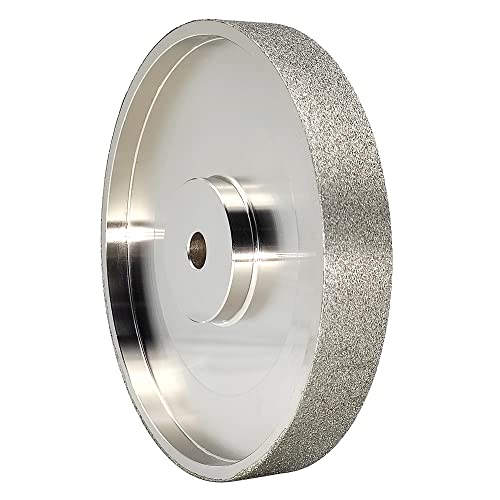 CBN Grinding Wheel 6 Inch 80 Grit, 1/2" Arbor, for Bench Grinders - size: 80 Grit