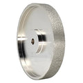CBN Grinding Wheel 6 Inch 80 Grit, 1/2" Arbor, for Bench Grinders - size: 80 Grit