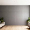 Weysat 1 Set Board and Batten Wall Panel Wainscoting Panel 145.67 X 96.06 Inch - size: 38.2"L x 9.8"W