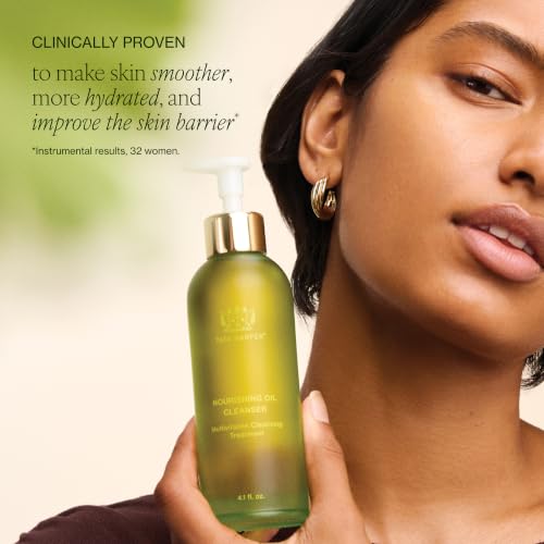 Tata Harper Nourishing Oil Cleanser, Gentle Makeup Removing Cleanser, Cleansing Oil, Natural Skincare - size: 4.2 Fl Oz (Pack of 1)