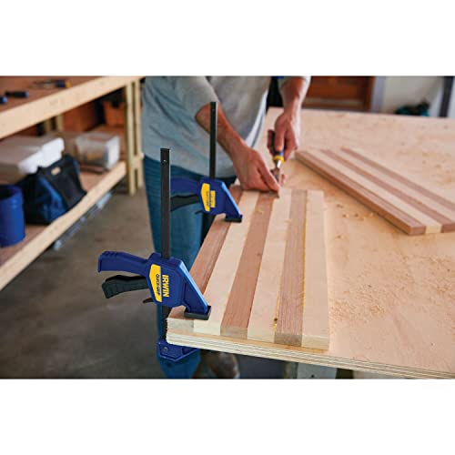 IRWIN QUICK-GRIP 150mm (6") Mini Clamp - 2 Pack