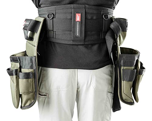 Diamondback GRRande 2.0 Tool Belt System, Right Hand, Ranger Green, M