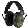 Ear Protection noise cancelling headphones For Adults, Children, Sensory Autism Hearing Protection Safety Earmuffs - color: Green
