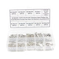 #2-56 UNC 304 SS Phillips Pan Head Screws Hex Nuts & Washers Kit - size: #2-56UNC