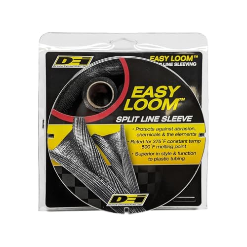 Design Engineering 010655 Easy Loom 3/4" (19mm) x 10' Split Sleeve Wire and Hose Protection - size: 3/4" (19mm) x 10'