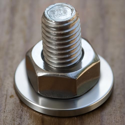 50-Piece 1/2" x 1-3/8" 304 Stainless Steel Flat Washers, Screws Washers and Repair Washers for Industrial, Automotive and Home Use - color: Silver, size: 1/2" x 1-3/8"
