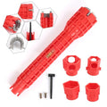 14-in-1 Multi-Functional Plumbing Wrench, Fit Common Plumbing Fixtures
