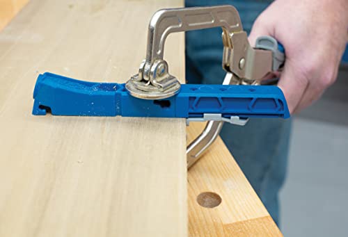 Kreg KPHJ310 Pocket-Hole Jig 310 - Small, Durable Jig for Tight Spaces - Create Perfect, Rock-Solid Joints - For Materials 1/2" to 1 1/2" Thick