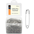 2000pcs Safety Pins, 32mm Safety Pins Bulk, Rust Resistant, Heavy Duty Variety Pack, Perfect for Clothes, Crafts, Sewing, Pinning and More - color: 32mm-2000pcs