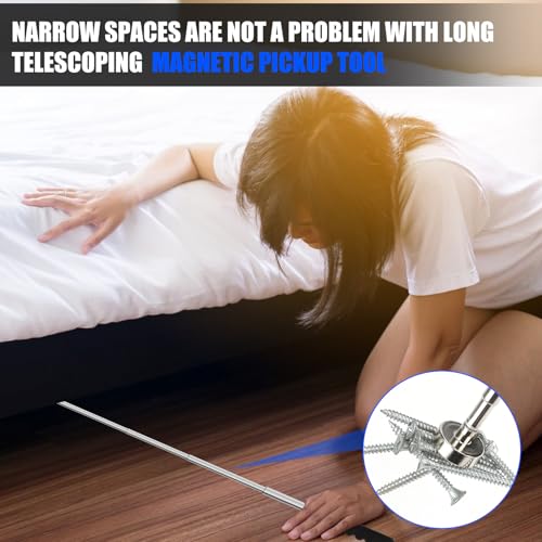 3PCS Telescoping Magnetic Pick Up Tool Extendable up to 31" - size: 3 Telescop