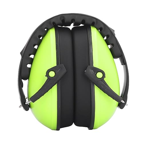 Eujgoov Hearing Protection Earmuff NRR 21 Passive Safety Ear Muffs Comfortable Fit