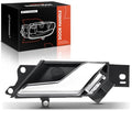 A-Premium Front or Rear Passenger Side Interior Door Handle | Compatible with Chevrolet Captiva Sport 2012-2015 & Saturn Vue 2008-2010, Chrome, Replace# 96861999, 96660864, 20983661 - style: Front or Rear Right