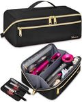 Mancro Hair Tools Travel Bag Compatible with Shark Flex Fusion, XL - color: Black, size: X-Large