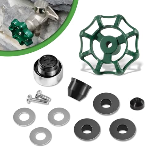 C-144KT-807 Wall Hydrant Complete Service Kit and 2 Pack C-134KT-803 Stem Packing Replacement Kit, for C-144 C-244 Series Wall Hydrants - style: C-144KT-807 and 2 Pack C-134KT-803