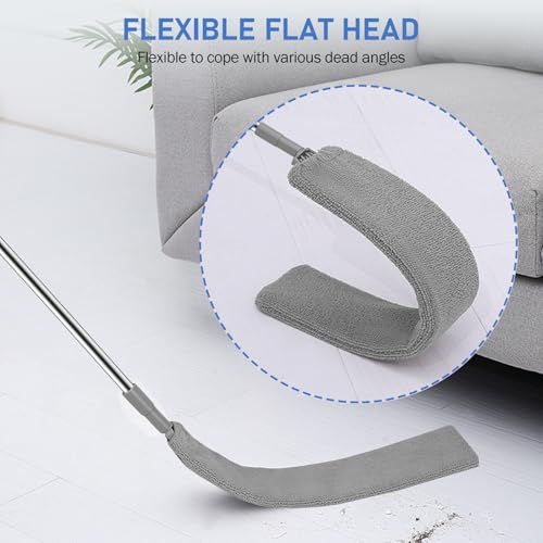 SetSail Dusters for Cleaning Retractable Gap Duster with Extension Pole