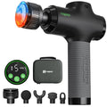 Massage Gun with Heat and Cold, Deep Tissue Percussion Massager Gun