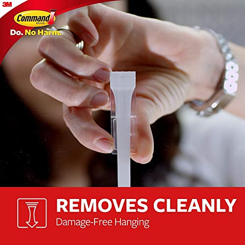 Command X-Large White Hooks, 2 Hooks, 6 Strips