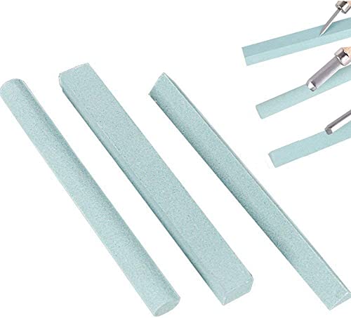 Whetstone Wood Carving Knife kit-Knife Sharpener Whetstone Set/Chisel Sharpening Stone Kit for Wood Carving Tool,Pack of 3