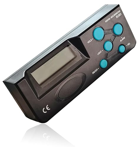 ALLOSUN Digital Inclinometer Angle Finder 360° Level Tool
