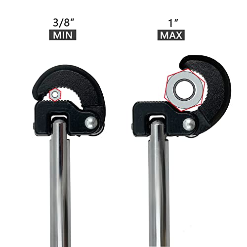 11 Inch Basin Wrench (3/8-1 In.)