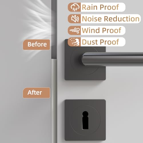 Kneelisa 3Pcs×196” Wedge-Shape Foam Window Weather Stripping Door Seal - color: White, size: 3pcs×196"