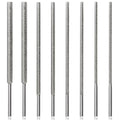 8Pcs 120Grit Long Diamond Grinding Bit for Dremel Bits L 4" 1/8" Shank - style: Style 4