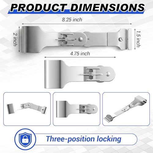 12 Pcs 8" 3-Way Safety Razor Blade Scraper Tool for Removing Adhesive Stickers Varnish Paint Glue Resin Dry Glaze Stains Putty Scratch