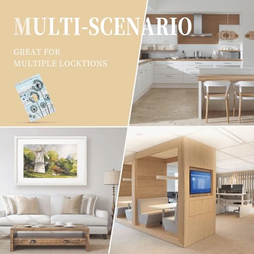 Blue Rustic Butterfly Dandelion Light Switch Covers Decorative - size: 1 Gang Single Toggle