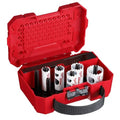MILWAUKEE'S Hole Saw Kit,Saw Range 3/4" to 2-1/4", 1 Count (Pack of 1)