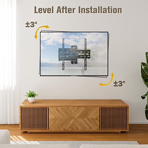 Mounting Dream TV Wall Mount Swivel and Tilt for 26-55 Inch TV up to 60 lbs - size: 26"-55" TV