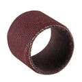 Premium #600 Grit Drum Sanding Sandpaper Bands Sleeves with Mandrel for Professional Woodworking and Craft Polishing Kit, Multifunctional Accessory (Large Sandpaper Circle 320 - size: Large sandpaper circle 320 mesh