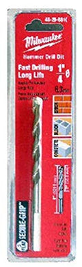 Milwaukee 48-20-8816 Hammer Drill Bit 5/16-by-4-by-6-Inch - size: 5/16-by-4-by-6-Inch