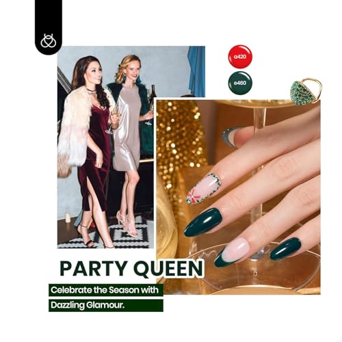 Beetles Fall Gel Nail Polish Set, Style Manifesto 69 PCS 60 Colors Neon - color: Style Manifesto - 60 Colors (69 Pcs)