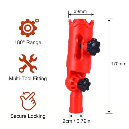 Paint Brush Extender,Paint Brush Extension Pole,Extension Extension Pole Attachments,Paint Edger Tool for High Ceilings,Paint Extension Pole,Rotating Brush Heads,Wall Edges and Corners