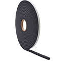 WOD Insulation Foam Tape Self Adhesive - 1/2 Thick x 5/8 Width - 25 feet - Made in USA Weather Stripping, HVAC, Sealing Doors, Windows, Pipes, Cooling, Sound Proof, and Air Conditioning. - color: Width: 5/8 Inch, size: Thick: 1/2 inch